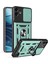 For Nothing Cmf Telefon 1 Kılıfı Kayar Kamera Kapağı Pc+Tpu Ayaklı Telefon Kılıfı-Yeşil (Yurt Dışından) 1