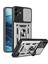 For Nothing Cmf Telefon 1 Kılıfı Kayar Kamera Kapağı Pc+Tpu Destekli Telefon Kılıfı-Gümüş (Yurt Dışından) 1
