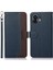 Khazneh For Nothing Phone(2)Çizilmez Telefon Kabuğu Litchi Doku Cüzdan Standı Rfıd Engelleme Pu Deri Kılıf-Mavi (Yurt Dışından) 1