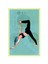 Hareket ve Denge – Yoga & Spor Konseptli Tasarım Kartlar | 10X15 cm 1