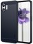 Mofı Jk Tpu Serisi-1 Nothing Phone(2)Karbon Fiber Doku Fırçalanmış Kapak Tpu Çizilmez Telefon Kılıfı-Mavi (Yurt Dışından) 1