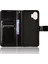 Crazy Horse Doku Cüzdan Telefon Kılıfı Nothing Phone (2), Pu Deri Standlı Telefon Kılıfı-Siyah (Yurt Dışından) 5