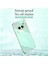 Xınlı For Nothing PHONE(2A)TPU Kılıf Galvanik Kenar Koruyucu Telefon Kılıfı-Beyaz (Yurt Dışından) 3