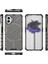 Hiçbir Şey Için Telefon(2)Petek Dokulu Telefon Kılıfı Tpu+Pc Düşmeye Dayanıklı Arka Kapak-Siyah (Yurt Dışından) 3