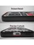 Ibmrs For Nothing Telefon(2)Kılıflar Darbeye Dayanıklı Tpu+Pc Telefon Kılıfı Ince Uyumlu Kabuk-Izgara Kamuflaj (Yurt Dışından) 3