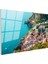 Cinque Terre - Italyan Sahil Kasabası Cam Tablo 3