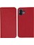 Hiçbir Şey Için Telefon(2)Pu Deri Çapraz Doku Kılıf Stand Cüzdan Koruyucu Telefon Kılıfı-Kırmızı (Yurt Dışından) 1