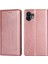 Nothing Phone Için Çizilmez Kabuk (2) Kılıf Darbeye Dayanıklı Stand Pu Deri Telefon Kılıfı Cüzdan-Gül Altını (Yurt Dışından) 1