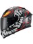 Sw 868 Cannıbal Güneş Vizörlü Parlak Full Face Kask 1