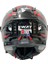 Sw 868 Cannıbal Güneş Vizörlü Parlak Full Face Kask 3