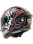 Sw 868 Cannıbal Güneş Vizörlü Parlak Full Face Kask 4