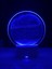 Döndürülebilir Işıklı Hareketli Kum Saati, Masa Lambası, Rgb LED Işıklı Kum Sanatı, Mor 3