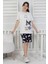 I Love Kuromi Baskılı Kısa Kollu Şort Pijama Takımı 1