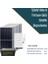Güneş Enerjisi Hibrit Solar Paket 12KW Trifaze Hibrit Inverter + 48V 100A Lityum Akü 1
