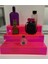 3 Katlı Merdiven Stand 30CM Fuşya - Şık ve Fonksiyonel Dekorasyon Aracı 3