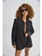 Leomie Nakışlı Blazer Ceket 6106 2