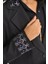 Leomie Nakışlı Blazer Ceket 6106 6