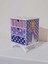 Mor Ahşap Çekmeceli Dekoratif ve Takı Kutusu 12,5X15X20 cm 2
