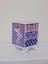 Mor Ahşap Çekmeceli Dekoratif ve Takı Kutusu 12,5X15X20 cm 4