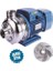Varan BLC120/110T Açık Çarklı Komple Paslanmaz Aısı 316 Santrifüj Pompa Trifaze 1.5 Hp 1