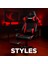 STYLES KL-R61 Kırmızı/Siyah Oyuncu Koltuğu 4