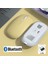 Ipad Macbook Telefon Telefon Laptop Tablet Uyumlu Şarj Edilebilir Kablosuz Ince Hafif Bluetooth Renli Mouse Fare 2