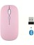 Apple iPad Macbook Telefon Telefon Laptop Tablet Uyumlu Şarj Edilebilir Kablosuz Ince Hafif Bluetooth Renli Mouse Fare 1