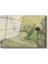 Vincent Van Gogh - Lazarus'un Dirilişi Cam Tablo 2
