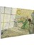 Vincent Van Gogh - Lazarus'un Dirilişi Cam Tablo 3