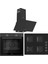 Eko Siyah Ankastre Set ( XE61MPL -SS205 -D086 ) 1