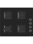 Eko Siyah Ankastre Set ( XE61MPL -SS205 -D086 ) 3