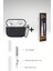 apple Airpods Pro/pro2 Kılıf Kapak Temizleme Kalemi ile Tam Koruyucu Silikon Kılıf , Ön LED Görünür 2