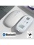 Ipad Macbook Telefon Telefon Laptop Tablet Uyumlu Şarj Edilebilir Kablosuz Ince Hafif Bluetooth Renli Mouse Fare 3