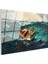 Winslow Homer - Körfez Akıntısı Cam Tablo 3