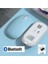 Ipad Macbook Telefon Telefon Laptop Tablet Uyumlu Şarj Edilebilir Kablosuz Ince Hafif Bluetooth Renli Mouse Fare 2