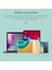 Ipad Macbook Telefon Telefon Laptop Tablet Uyumlu Şarj Edilebilir Kablosuz Ince Hafif Bluetooth Renli Mouse Fare 4
