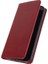 Oneplus 12R 5g/ace 3 5g Kılıf Pu Deri Dana Dokusu Iş Stili Manyetik Kart Yuvası Telefon Kılıfı-Kırmızı (Yurt Dışından) 3