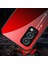 Degrade Temperli Cam + Tpu Çerçeve Hibrit Ince Darbeye Dayanıklı Koruyucu Kapak Kılıfı Oneplus Nord 2 5g Için - Degrade Mavi Siyah (Yurt Dışından) 3