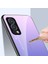 Degrade Temperli Cam + Tpu Çerçeve Hibrit Ince Darbeye Dayanıklı Koruyucu Kapak Kılıfı Oneplus Nord 2 5g Için - Degrade Mavi Siyah (Yurt Dışından) 4