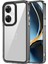 Oneplus Nord Ce3 5g/oppo K11 5g Şeffaf Kılıflar Pc+Tpu Kabuk Çizilmez Telefon Kılıfı-Şeffaf Siyah (Yurt Dışından) 1