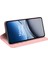 Oneplus Nord 4 Kılıf Skin-Touch Deri Cüzdan Telefon Kılıfı-Pembe (Yurt Dışından) 3