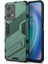 Oneplus Nord Ce 2 Lite 5g Telefon Kılıfı Kickstand Tpu+Pc Darbeye Dayanıklı Sağlam Zırh Kılıfı-Yeşil (Yurt Dışından) 1