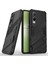 Oneplus Nord Ce4 Lite 5g/oppo K12X 5g (Çin) Kılıf Kickstand Hibrit Sert Pc Yumuşak Tpu Telefon Kılıfı-Siyah (Yurt Dışından) 2