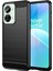 Oneplus Nord 2t 5g Hafif Ince Tpu Telefon Kılıfı Karbon Fiber Doku Fırçalanmış Yüzey Darbeye Dayanıklı Kapak-Siyah (Yurt Dışından) 1