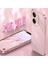 Xınlı Oneplus Nord 3 5g/ace 2V Yumuşak Tpu Telefon Kılıfı Galvanik Kenar Telefon Kapağı-Pembe (Yurt Dışından) 4