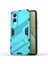 Oneplus Nord Ce4 Lite 5g/oppo K12X 5g (Çin) Kılıf Kickstand Hibrit Sert Pc Yumuşak Tpu Telefon Kılıfı-Bebek Mavisi (Yurt Dışından) 1