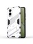 Oneplus Nord Ce4 Lite 5g/oppo K12X 5g (Çin) Kılıf Kickstand Hibrit Sert Pc Yumuşak Tpu Telefon Kılıfı-Beyaz (Yurt Dışından) 1