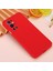Oneplus 9 Pro-Kırmızı Için El Kayışlı Sıvı Silikon Yumuşak Kapaklı Kılıf (Yurt Dışından) 2
