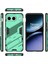 Oneplus Nord 4 Kılıf Pc+Tpu Darbeye Dayanıklı Telefon Kılıfı Kickstand Ile-Yeşil (Yurt Dışından) 5