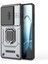 Oneplus 13 Kılıf Pc+Tpu Kickstand Telefon Koruyucu Lens Kapağı Ile-Gri (Yurt Dışından) 3